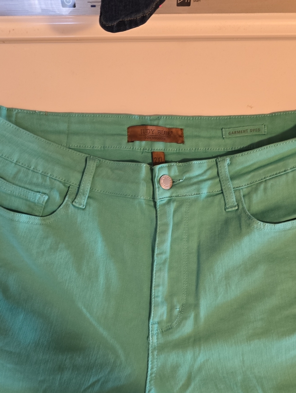 Judy Blue Women's Mint Green Shorts